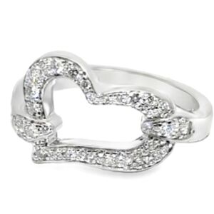 18K Piaget Diamond  Engagement White Gold Wedding Ring